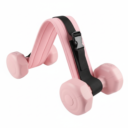 Adjustable Hip Thrust Weight Belt For Dumbbells Kettlebells And Plates With Slip Resistant Padding Safe For Gym And Home Trainin