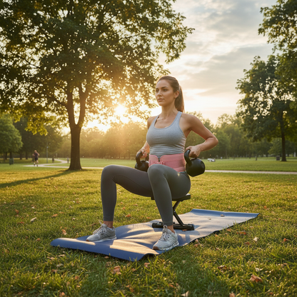 Adjustable Hip Thrust Weight Belt For Dumbbells Kettlebells And Plates With Slip Resistant Padding Safe For Gym And Home Trainin