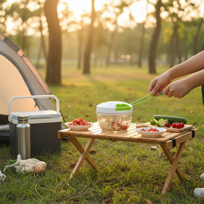 Manual Garlic Press Grinder