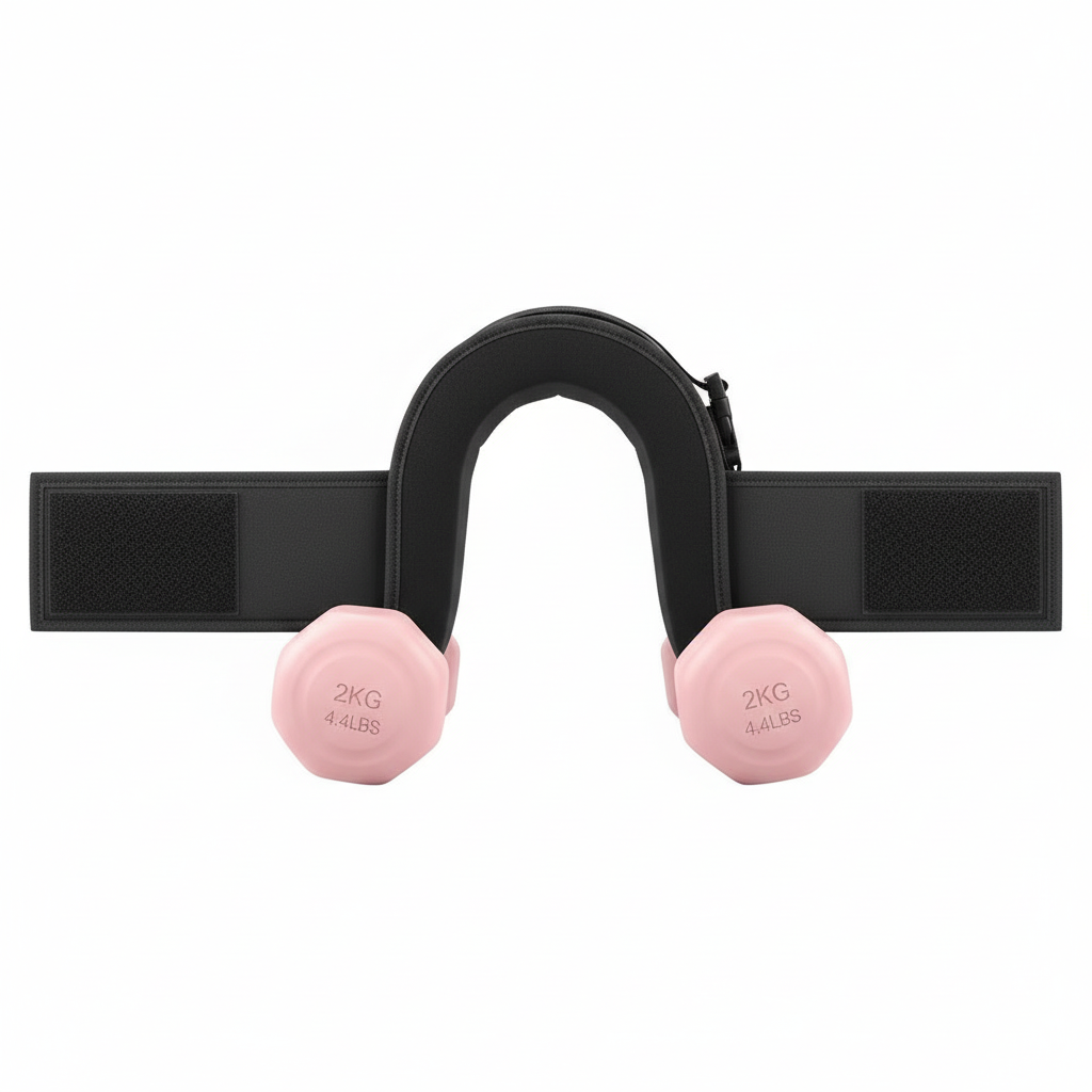 Adjustable Hip Thrust Weight Belt For Dumbbells Kettlebells And Plates With Slip Resistant Padding Safe For Gym And Home Trainin