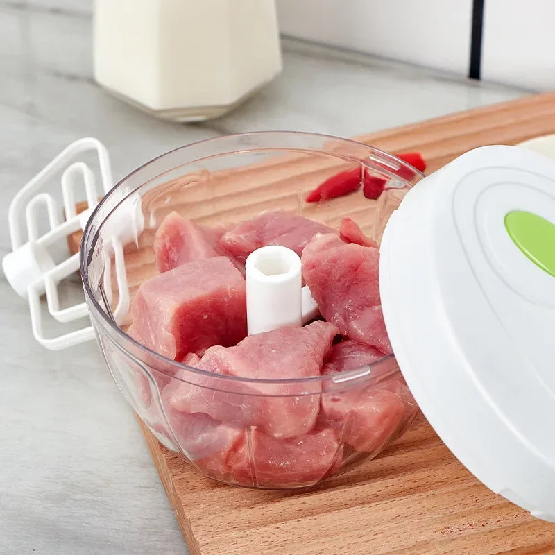 Manual Garlic Press Grinder