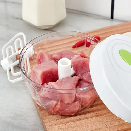 Manual Garlic Press Grinder